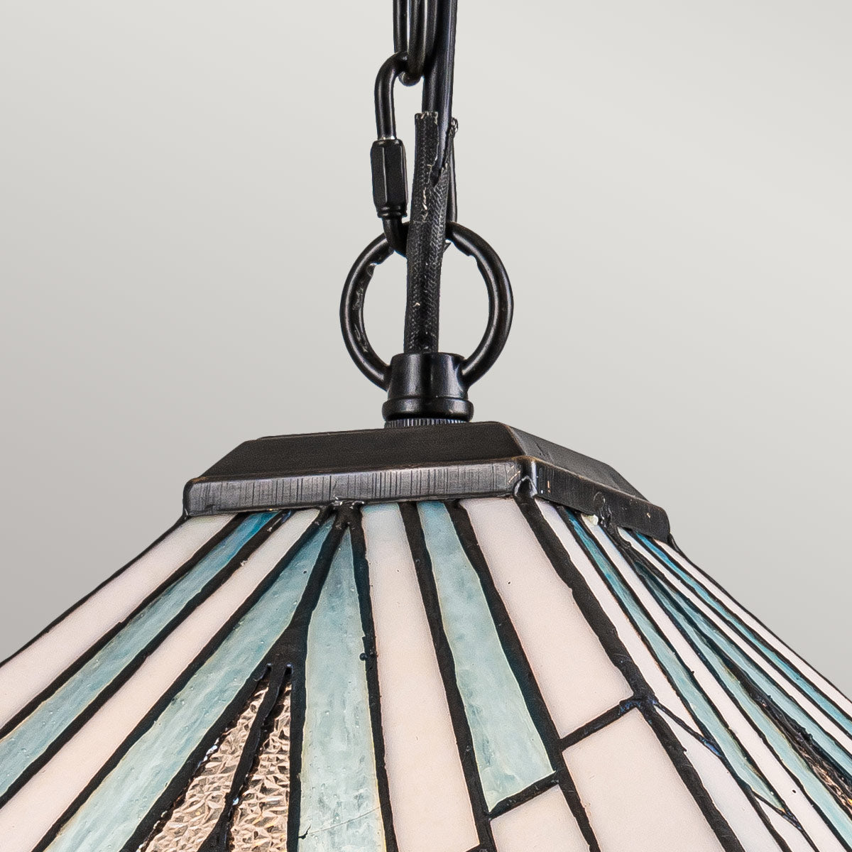 Pendelleuchte Alderley (bronzefarben) 1x - Elstead Lighting