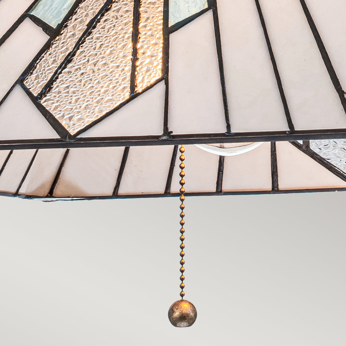 Pendelleuchte Alderley (bronzefarben) 1x - Elstead Lighting