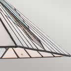 Pendelleuchte Alderley (bronzefarben) 1x - Elstead Lighting