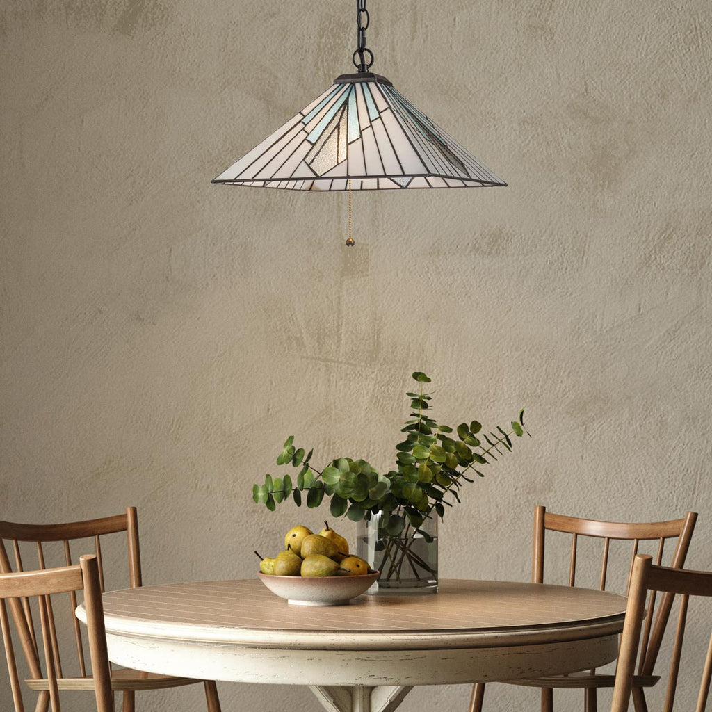 Pendelleuchte Alderley (bronzefarben) 1x - Elstead Lighting