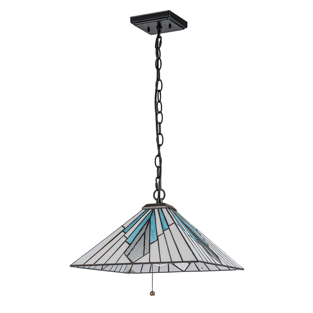 Pendelleuchte Alderley (bronzefarben) 1x - Elstead Lighting