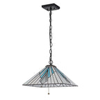 Pendelleuchte Alderley (bronzefarben) 1x - Elstead Lighting