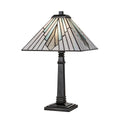 Tischleuchte Alderley (bronzefarben) 1x - Elstead Lighting