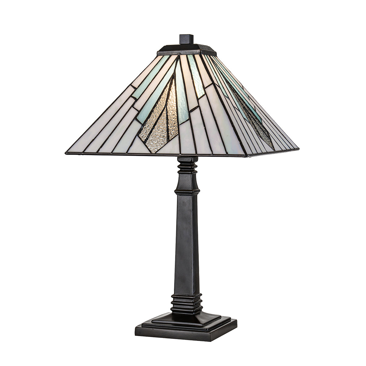 Tischleuchte Alderley (bronzefarben) 1x - Elstead Lighting