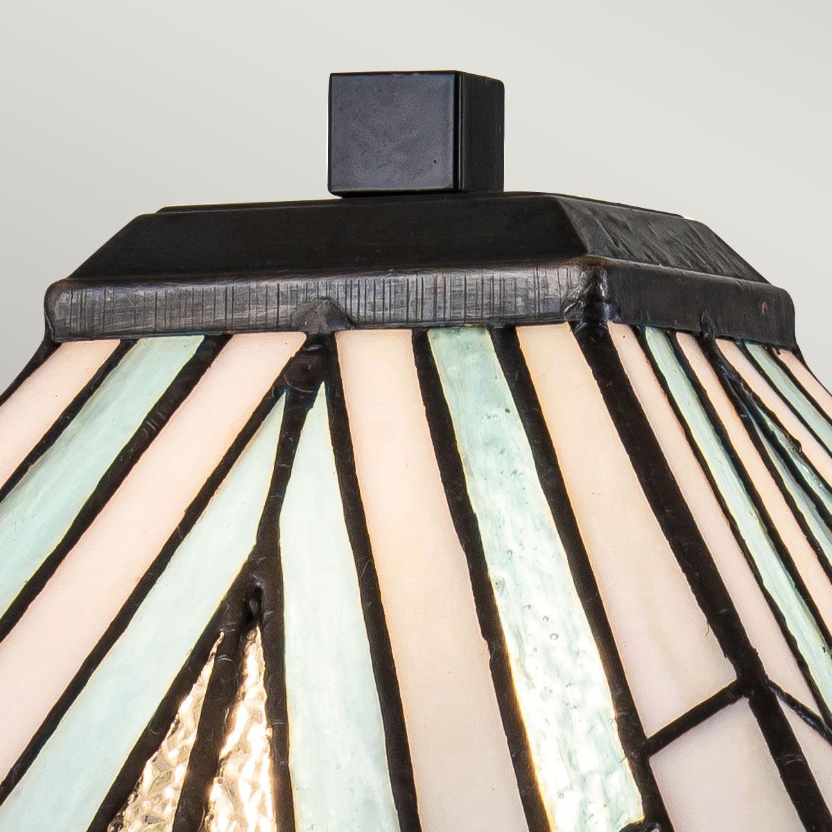 Tischleuchte Alderley (bronzefarben) 1x - Elstead Lighting
