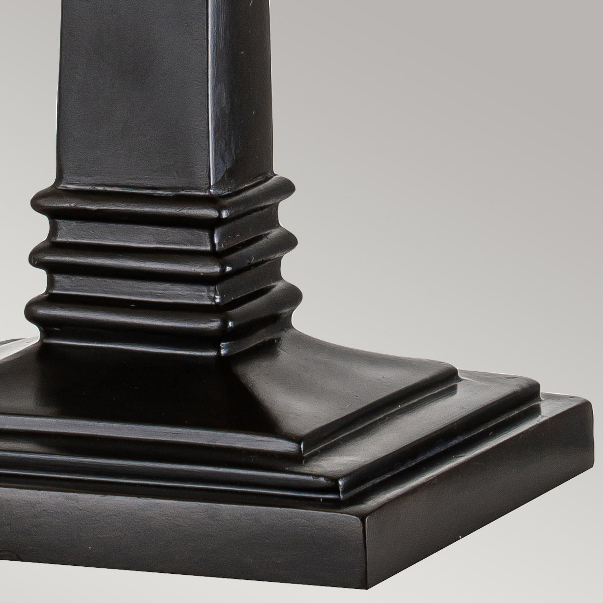 Tischleuchte Alderley (bronzefarben) 1x - Elstead Lighting