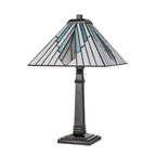 Tischleuchte Alderley (bronzefarben) 1x - Elstead Lighting
