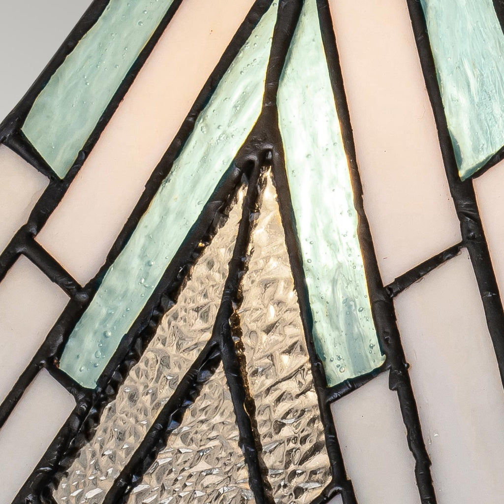 Tischleuchte Alderley (Creme) 1x - Elstead Lighting
