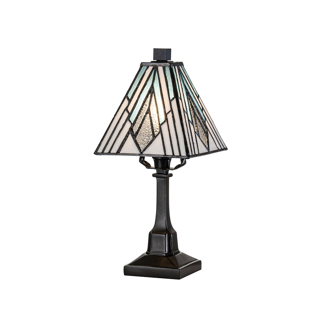 Tischleuchte Alderley (Red) 1x - Elstead Lighting