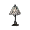 Tischleuchte Alderley (Red) 1x - Elstead Lighting