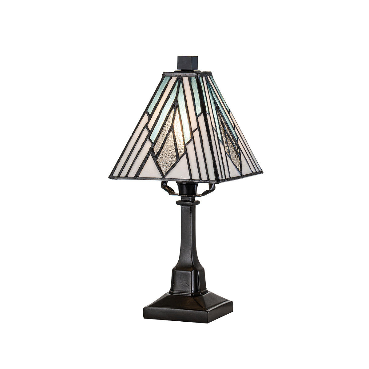 Tischleuchte Alderley (Red) 1x - Elstead Lighting