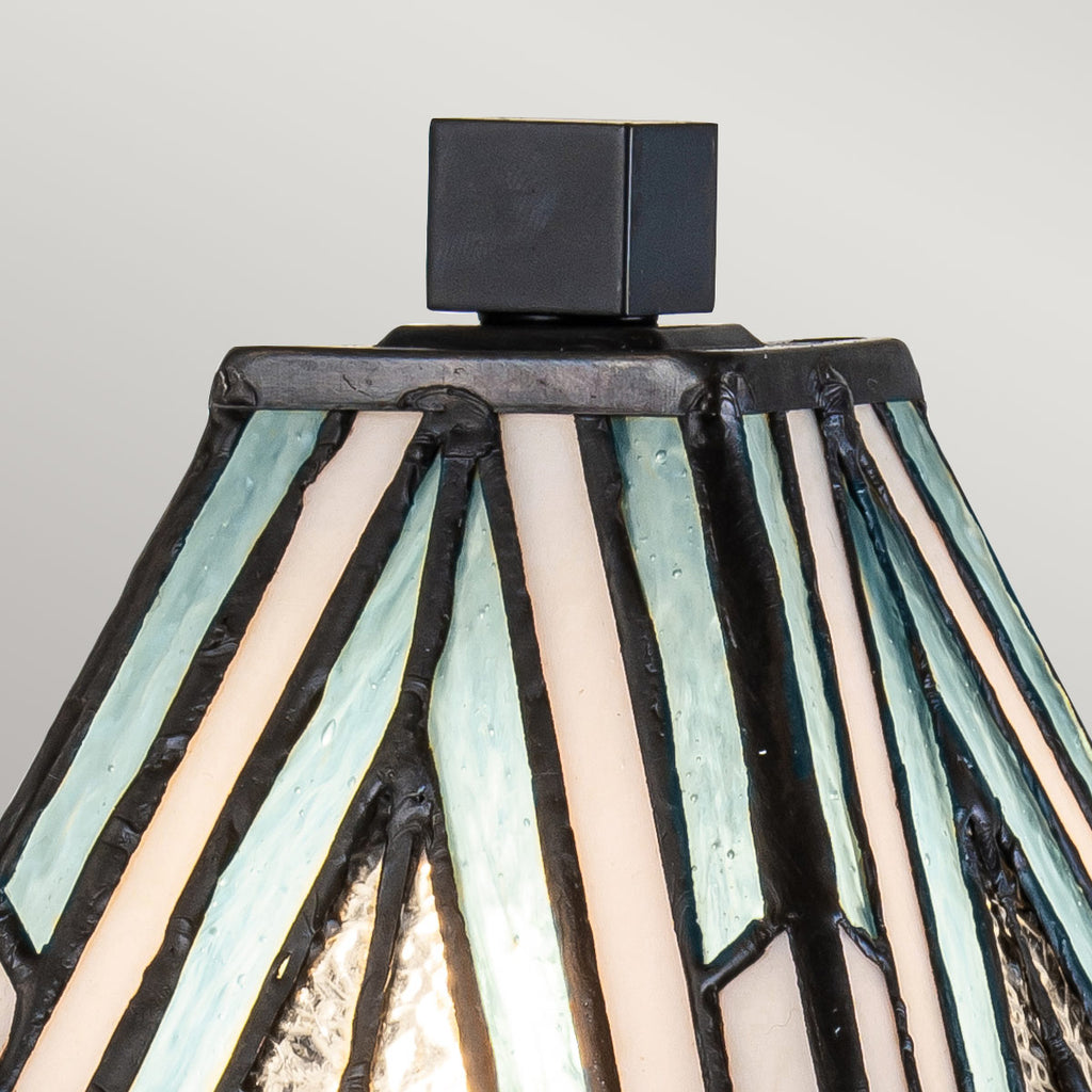 Tischleuchte Alderley (Red) 1x - Elstead Lighting