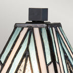 Tischleuchte Alderley (Red) 1x - Elstead Lighting