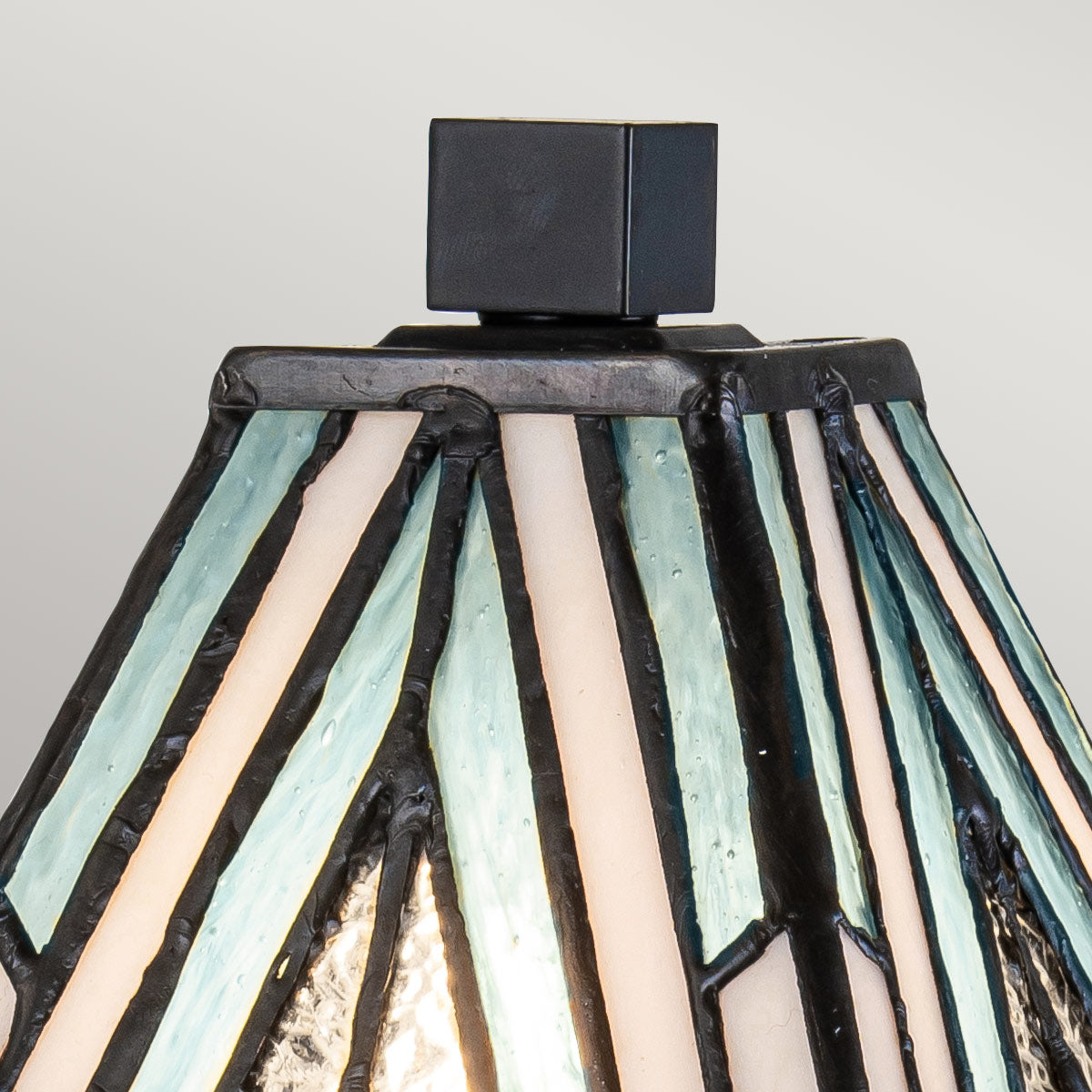 Tischleuchte Alderley (Red) 1x - Elstead Lighting