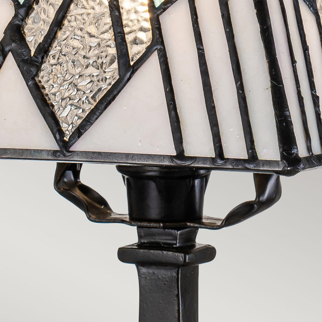 Tischleuchte Alderley (Red) 1x - Elstead Lighting
