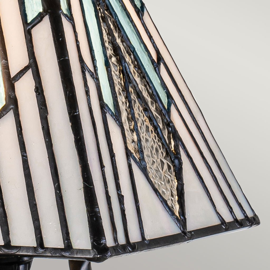 Tischleuchte Alderley (Red) 1x - Elstead Lighting