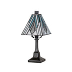 Tischleuchte Alderley (Red) 1x - Elstead Lighting