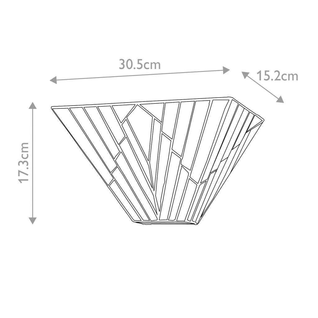 Wandleuchte Alderley (Graphit) 2x - Elstead Lighting