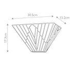 Wandleuchte Alderley (Graphit) 2x - Elstead Lighting