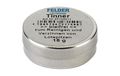 Tinner FELDER DIN EN ISO 9454-1, ca. 15g Dosen, bleifrei