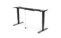 Tischgestell imstande business-b max. 125kg, Breite 100-170cm, Höhe 62-128cm