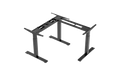 Tischgestell imstande business-cor max. 150kg, Breite 100-170cm, Höhe 62-128cm