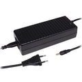 Tischnetzteil schwarz 120W 24V 5A Hohlstecker 5.5/2.1mm EU-Plug Festspannung