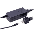 Tischnetzteil schwarz 60W 12V 5A Hohlstecker 5.5/2.1mm EU-Plug Festspannung