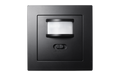Unterputz IR Bewegungsmelder Premium 160°, 750W ,LED geeignet, matt schwarz