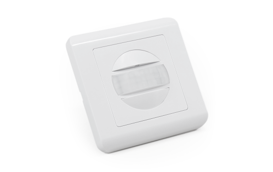 Unterputz IR Bewegungsmelder LX-20 160°, 300W, LED geeignet, weiß