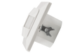 Unterputz IR Bewegungsmelder LX-31 190°, 500W, LED geeignet, weiß
