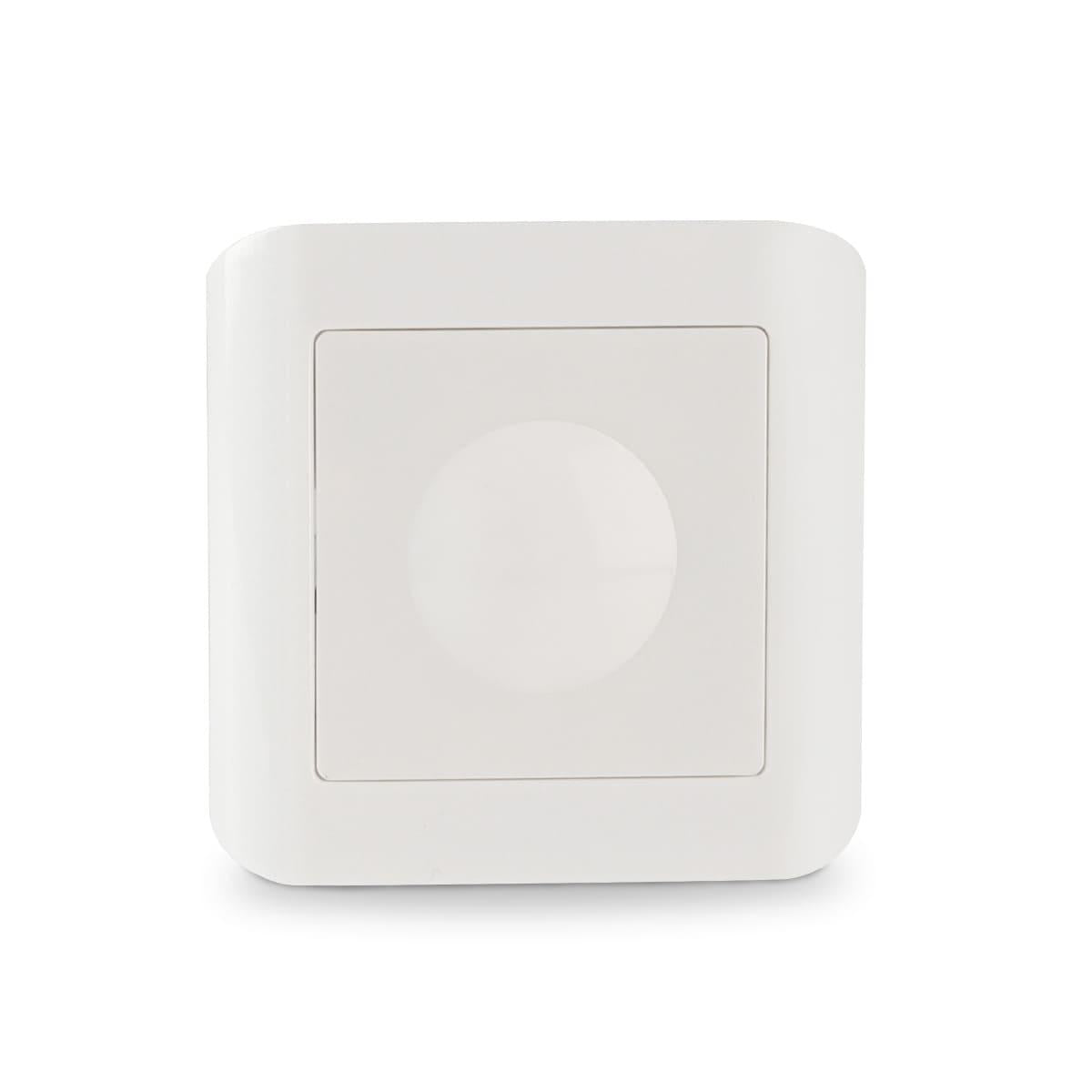 Unterputz Microwellen Bewegungsmelder 180° - IP20 Reichweite bis 10m weiß