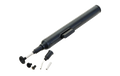 Vakuumstift, inkl. verschiedener Aufsätze, mechanisch
