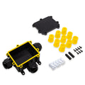 Verbindungsbox T 3-fach 5-polig IP68 wasserdicht 24A 450V