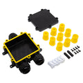 Verbindungsbox Y 3-fach 5-polig IP68 wasserdicht 24A 450V