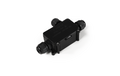 Abzweigdose, 125x69x33mm, IP65, 1 Ein- und 2 Ausgänge