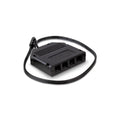 Verteiler JST 4-fach - 1x Stecker / 4x Buchse 12V