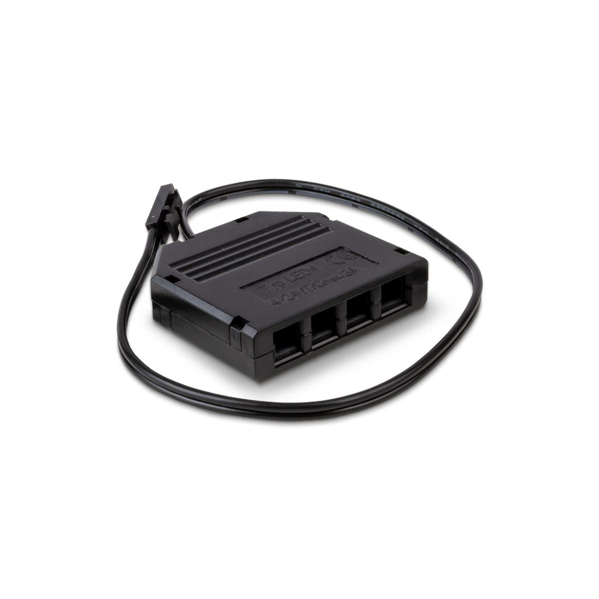 Verteiler JST 4-fach - 1x Stecker / 4x Buchse 12V
