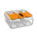 WAGO 3-Leiter COMPACT-Verbindungsklemme mit Hebel flexibel 221-413