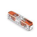WAGO COMPACT-Durchgangsverbinder mit Hebel 2-Leiter 221-2411 (1 Stk.)