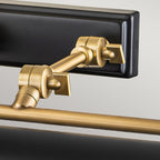 Bilderleuchte Winchfield (schwarz) 4x - Elstead Lighting