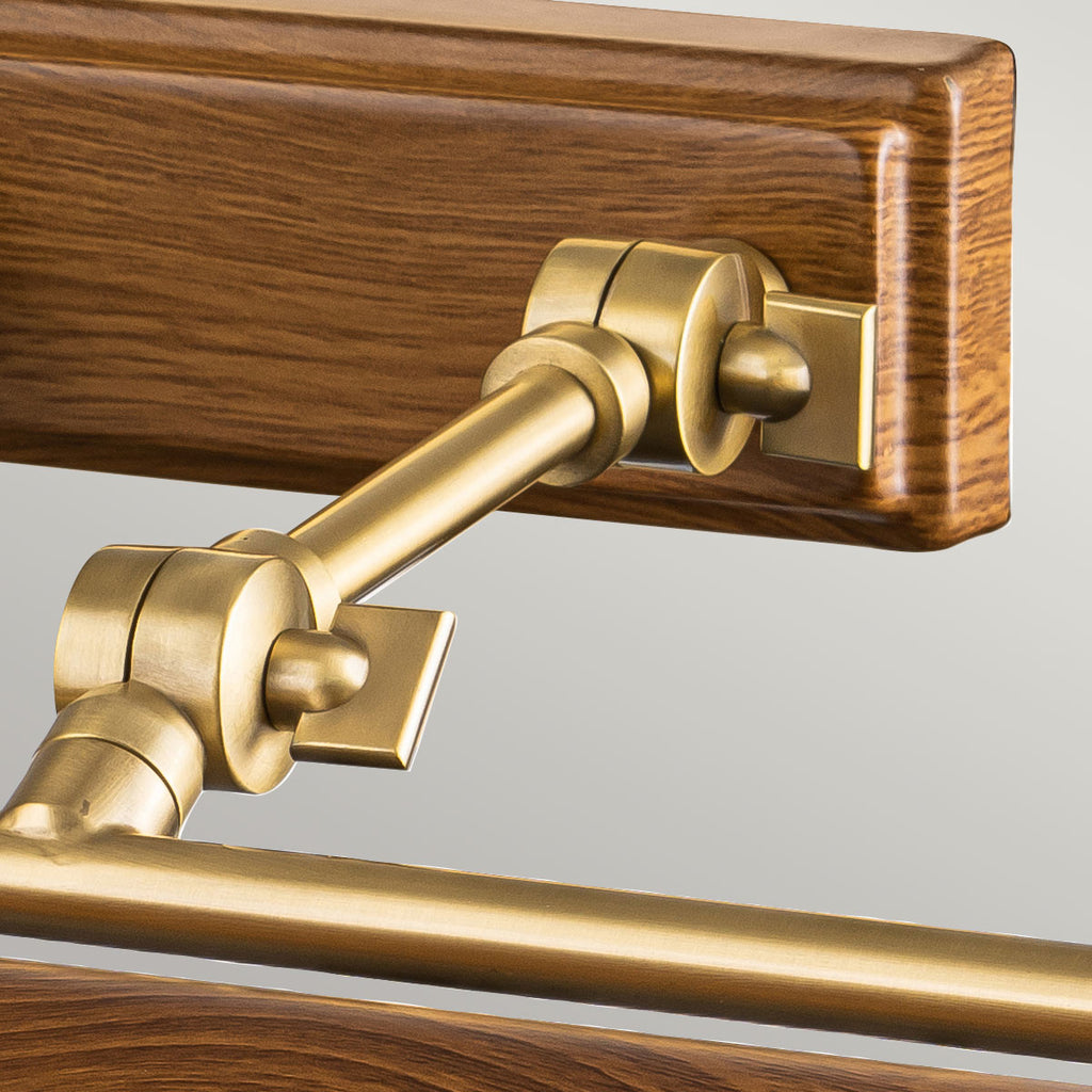 Bilderleuchte Winchfield (messingfarben) 4x - Elstead Lighting