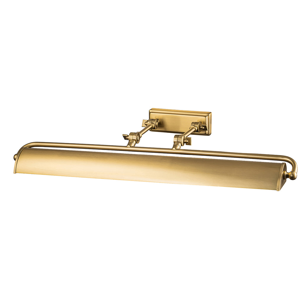Bilderleuchte Winchfield (messingfarben) 4x - Elstead Lighting