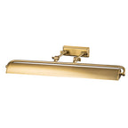 Bilderleuchte Winchfield (messingfarben) 4x - Elstead Lighting