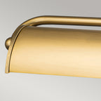 Bilderleuchte Winchfield (messingfarben) 4x - Elstead Lighting