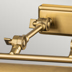 Bilderleuchte Winchfield (messingfarben) 4x - Elstead Lighting