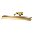Bilderleuchte Winchfield (messingfarben) 4x - Elstead Lighting