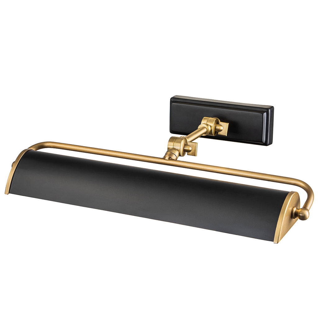 Bilderleuchte Winchfield (schwarz) 2x - Elstead Lighting