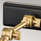 Bilderleuchte Winchfield (schwarz) 2x - Elstead Lighting