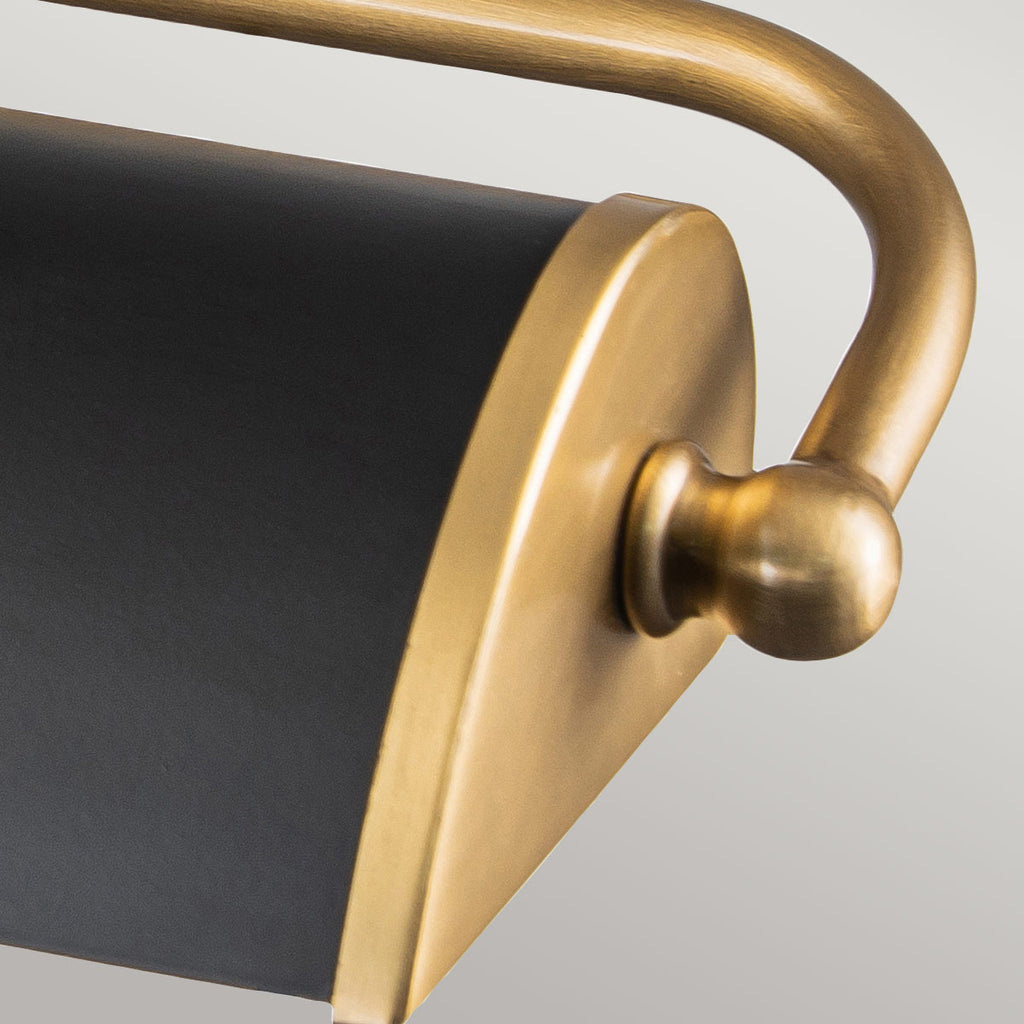 Bilderleuchte Winchfield (schwarz) 2x - Elstead Lighting